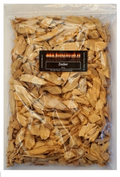 BBQ Woodchips Zeder Wood Chips