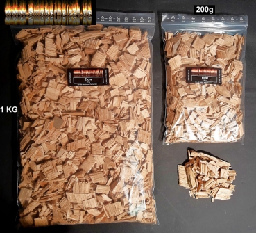 BBQ Wood Chips Eiche