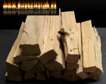 BBQ Wood Eiche / Oak Eichenholz-Scheite in ca. 25cm