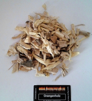BBQ Woodchips Orange Wood Chips