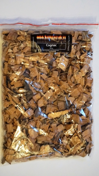 BBQ Wood Chips Cognac Barriquefässern